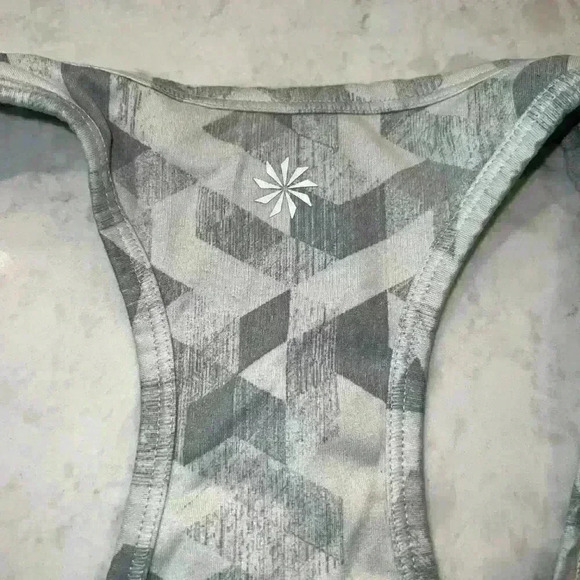 Athleta Size S Small Geometric Print Top - Picture 7 of 7